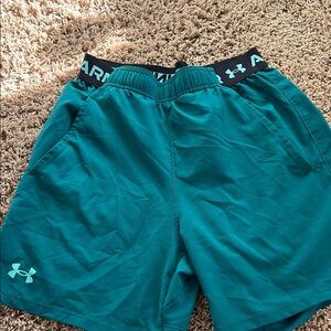 Under Armour Men's Aqua Athletic Shorts